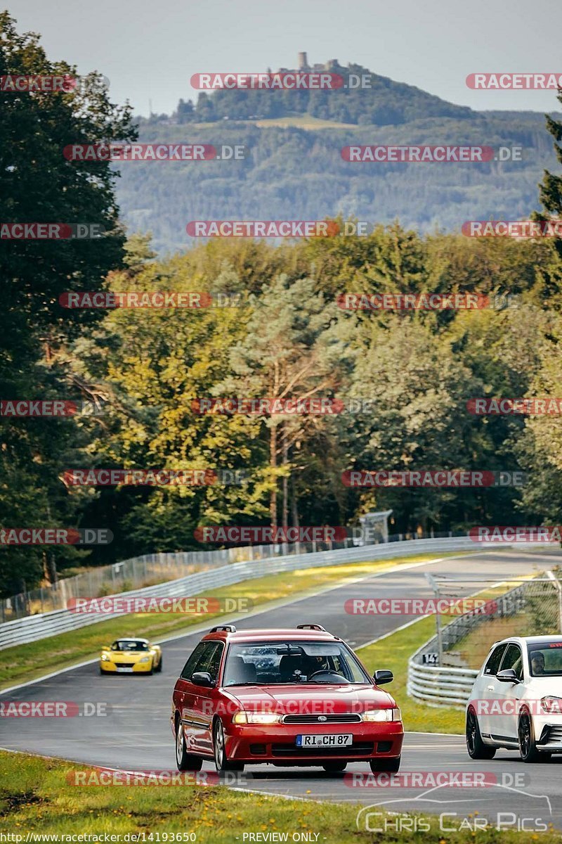 Bild #14193650 - Touristenfahrten Nürburgring Nordschleife (21.08.2021)