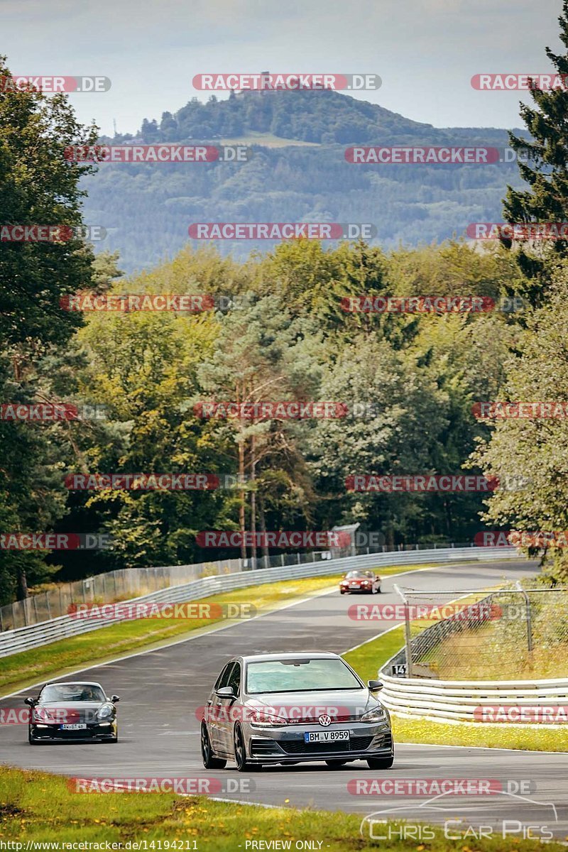 Bild #14194211 - Touristenfahrten Nürburgring Nordschleife (21.08.2021)