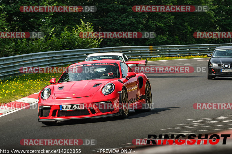 Bild #14202855 - Touristenfahrten Nürburgring Nordschleife (21.08.2021)