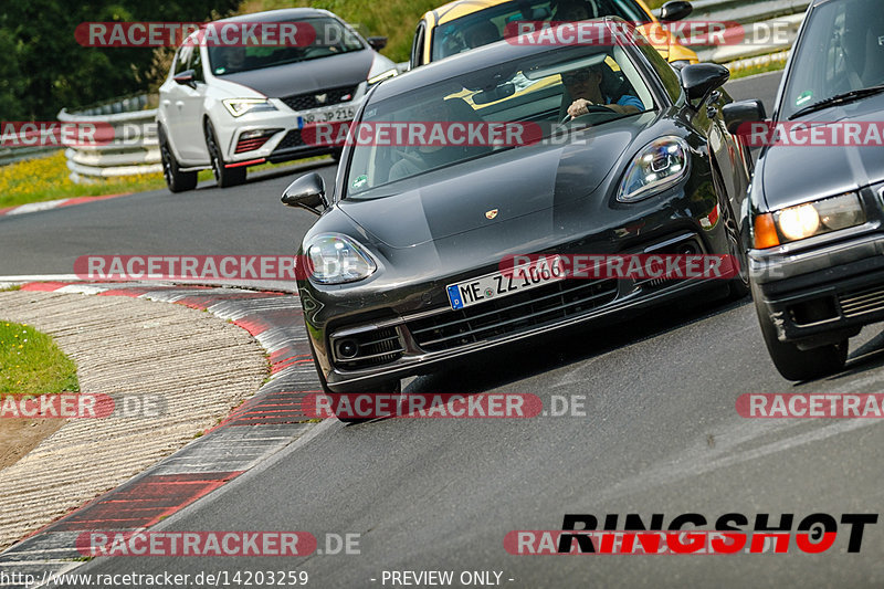 Bild #14203259 - Touristenfahrten Nürburgring Nordschleife (21.08.2021)