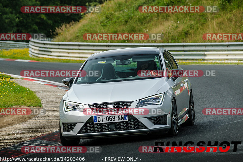 Bild #14203406 - Touristenfahrten Nürburgring Nordschleife (21.08.2021)