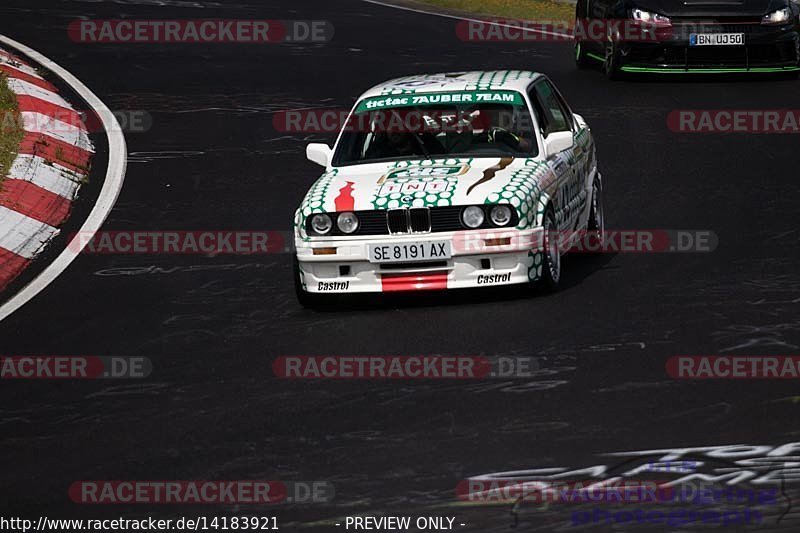 Bild #14183921 - Touristenfahrten Nürburgring Nordschleife (22.08.2021)