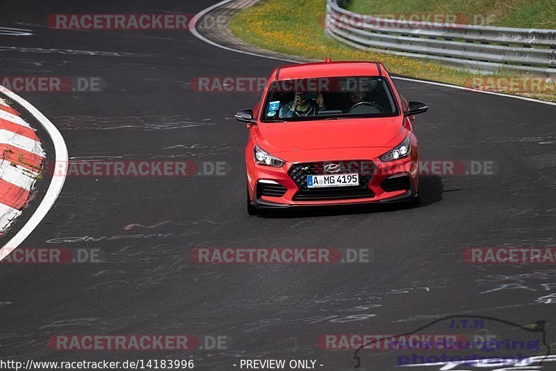 Bild #14183996 - Touristenfahrten Nürburgring Nordschleife (22.08.2021)