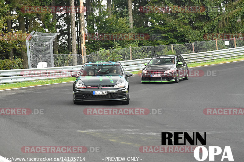 Bild #14185714 - Touristenfahrten Nürburgring Nordschleife (22.08.2021)