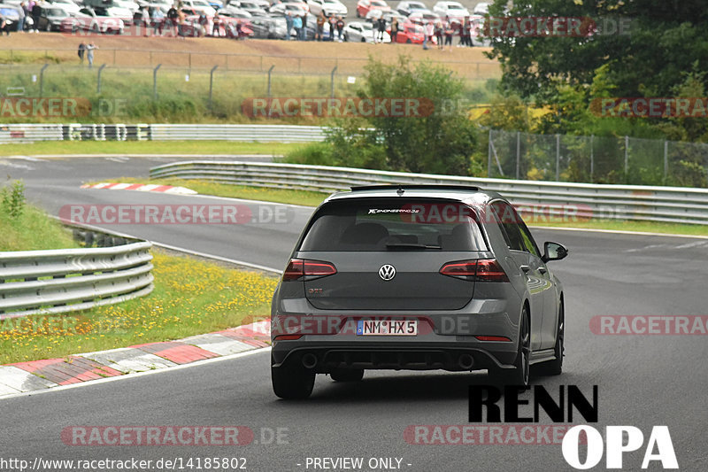 Bild #14185802 - Touristenfahrten Nürburgring Nordschleife (22.08.2021)