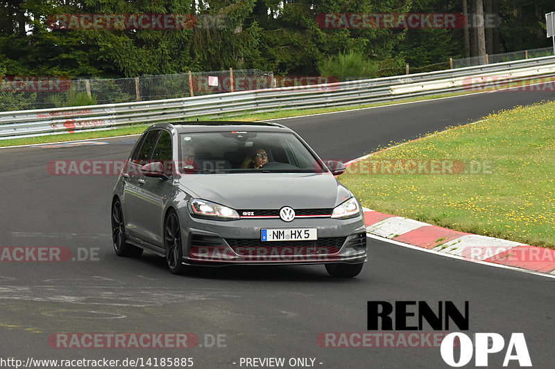 Bild #14185885 - Touristenfahrten Nürburgring Nordschleife (22.08.2021)