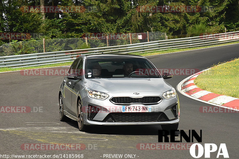 Bild #14185968 - Touristenfahrten Nürburgring Nordschleife (22.08.2021)