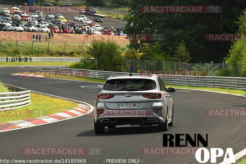 Bild #14185969 - Touristenfahrten Nürburgring Nordschleife (22.08.2021)