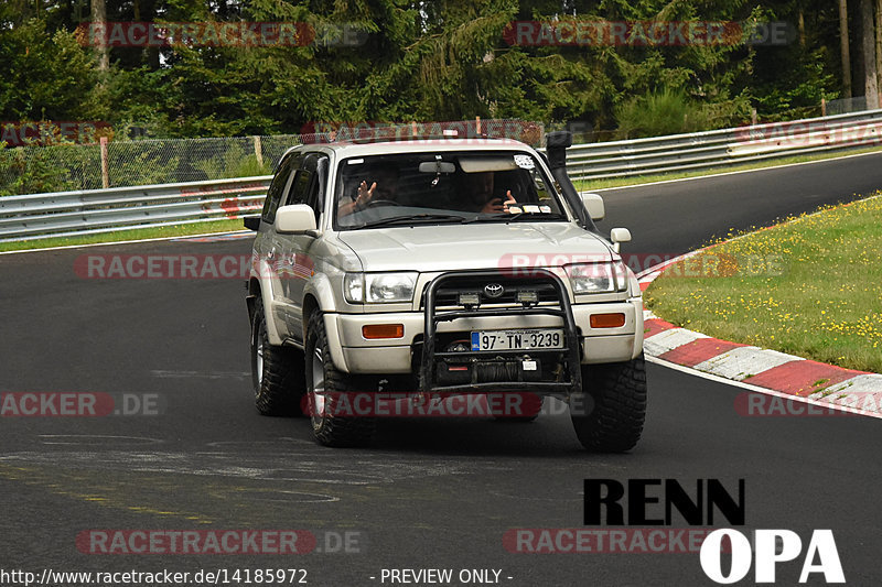 Bild #14185972 - Touristenfahrten Nürburgring Nordschleife (22.08.2021)