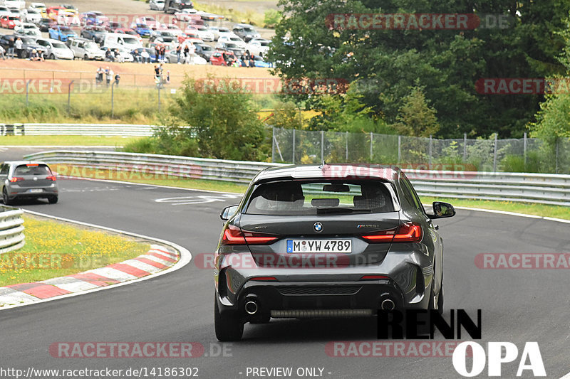 Bild #14186302 - Touristenfahrten Nürburgring Nordschleife (22.08.2021)