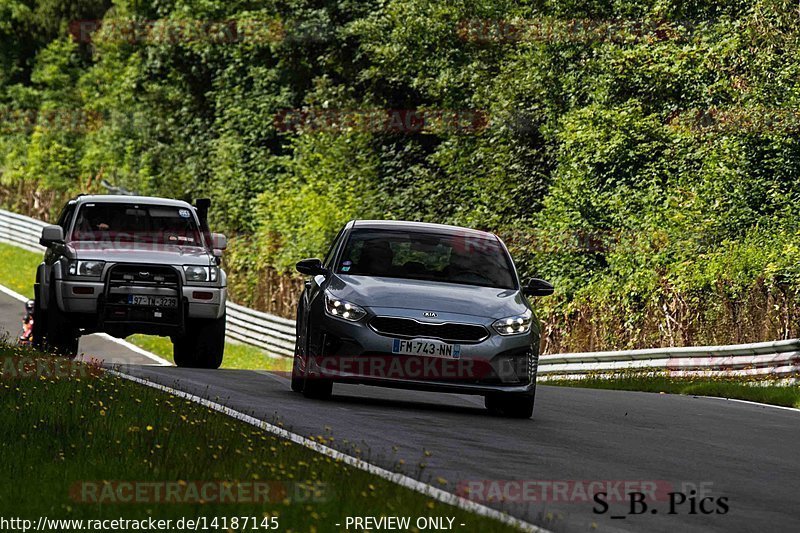 Bild #14187145 - Touristenfahrten Nürburgring Nordschleife (22.08.2021)