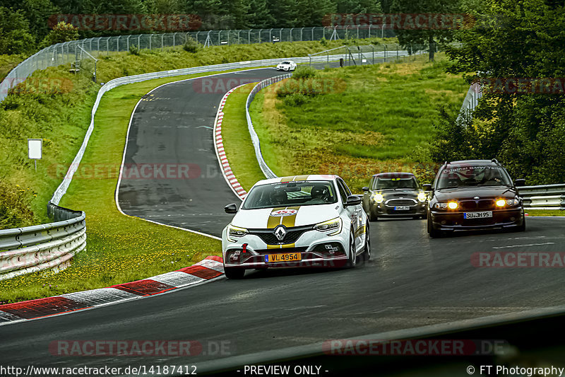 Bild #14187412 - Touristenfahrten Nürburgring Nordschleife (22.08.2021)