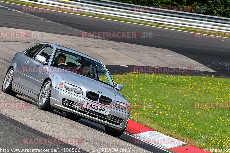 Bild #14188506 - Touristenfahrten Nürburgring Nordschleife (22.08.2021)