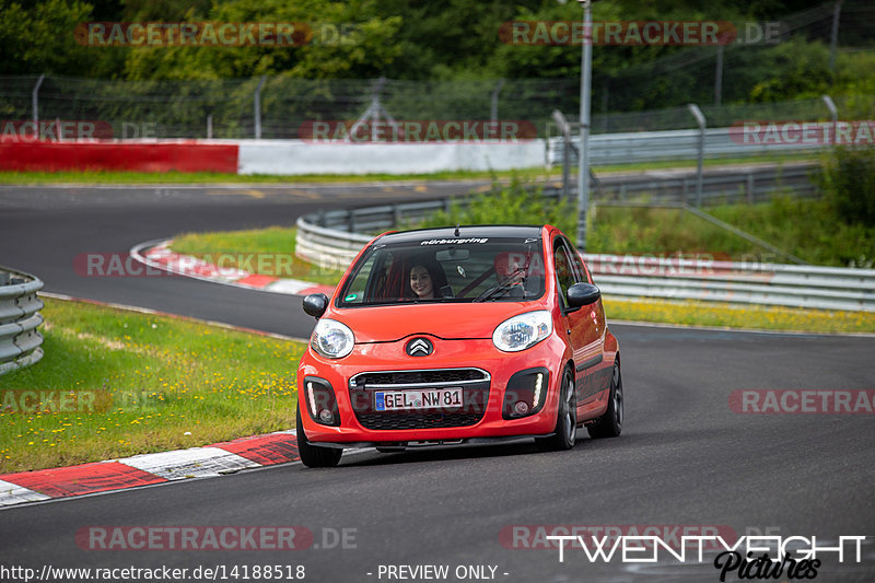 Bild #14188518 - Touristenfahrten Nürburgring Nordschleife (22.08.2021)