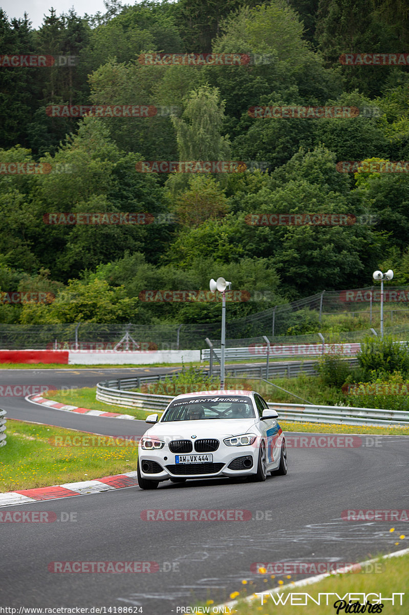 Bild #14188624 - Touristenfahrten Nürburgring Nordschleife (22.08.2021)