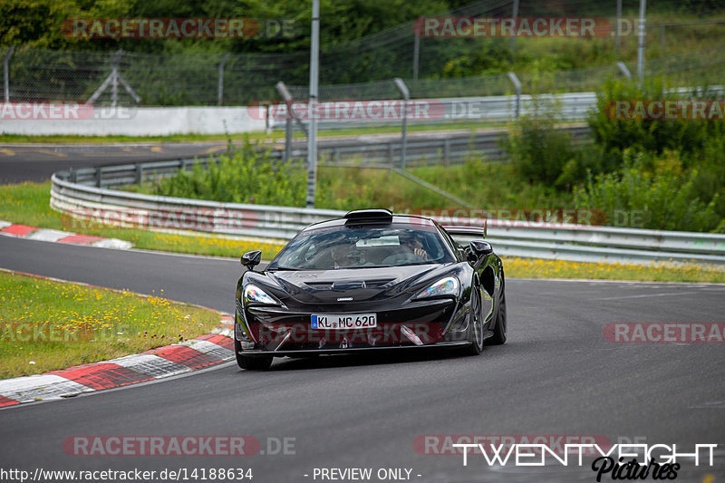 Bild #14188634 - Touristenfahrten Nürburgring Nordschleife (22.08.2021)