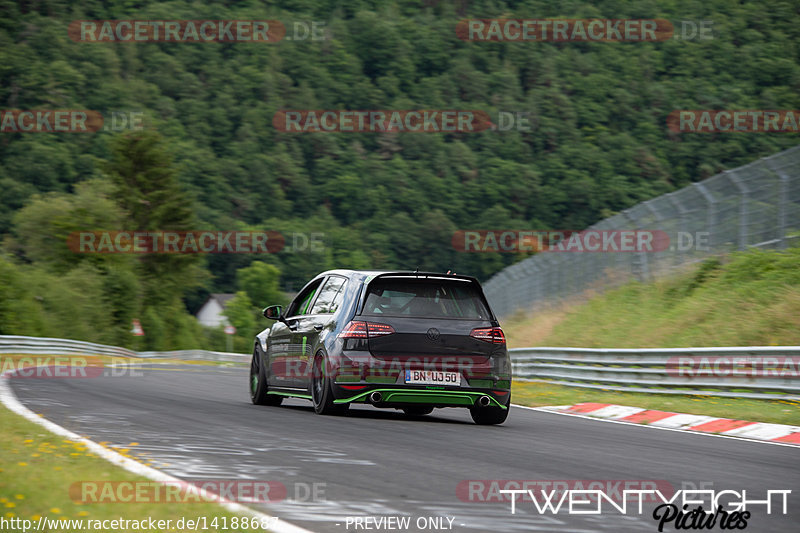 Bild #14188687 - Touristenfahrten Nürburgring Nordschleife (22.08.2021)