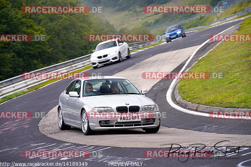 Bild #14189349 - Touristenfahrten Nürburgring Nordschleife (22.08.2021)