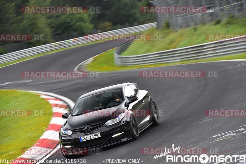 Bild #14189738 - Touristenfahrten Nürburgring Nordschleife (22.08.2021)