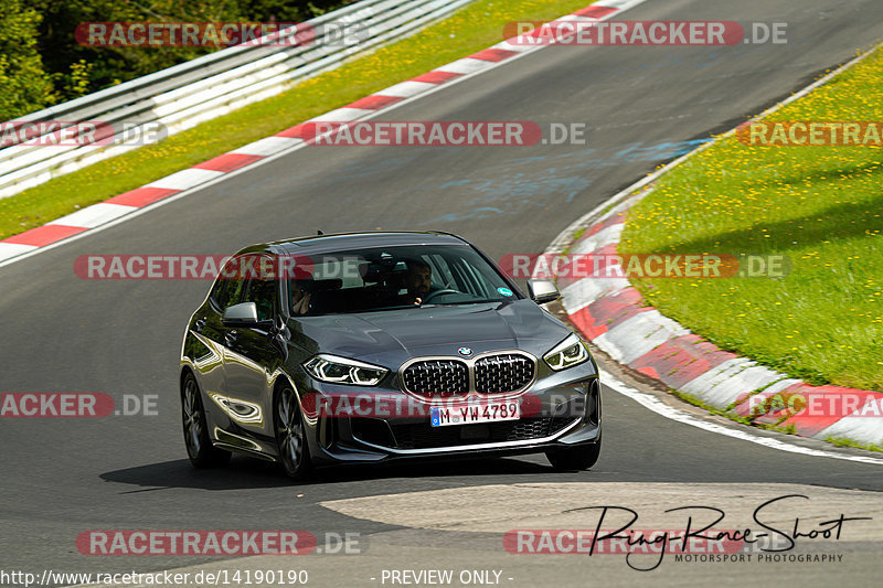 Bild #14190190 - Touristenfahrten Nürburgring Nordschleife (22.08.2021)