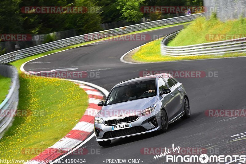 Bild #14190434 - Touristenfahrten Nürburgring Nordschleife (22.08.2021)