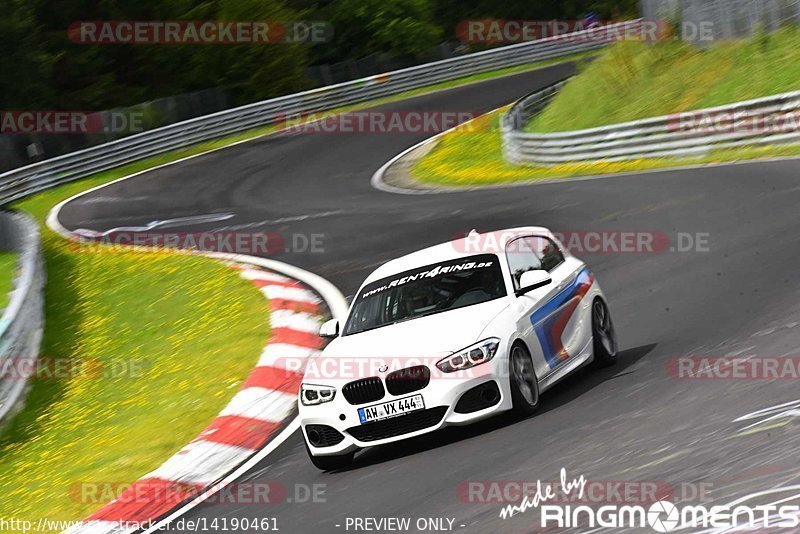 Bild #14190461 - Touristenfahrten Nürburgring Nordschleife (22.08.2021)