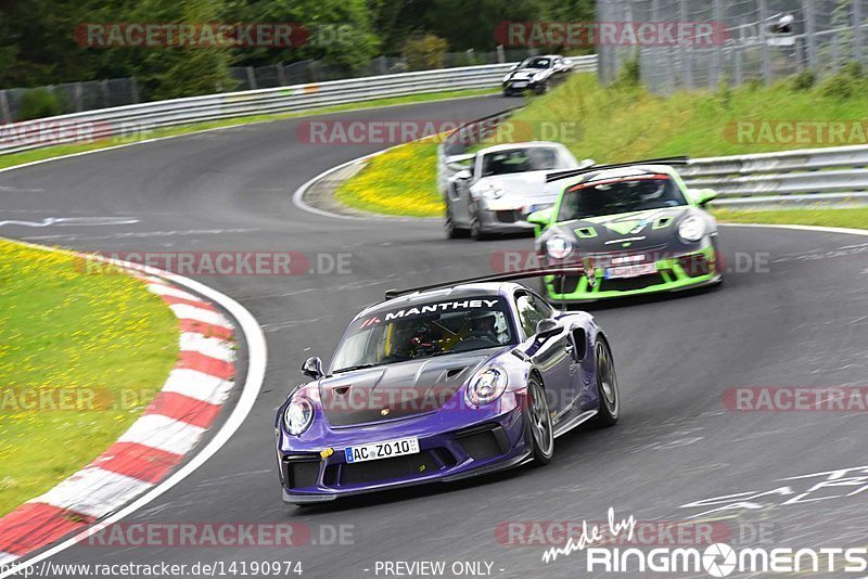 Bild #14190974 - Touristenfahrten Nürburgring Nordschleife (22.08.2021)