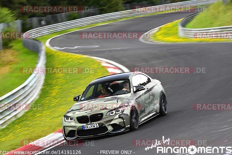 Bild #14191126 - Touristenfahrten Nürburgring Nordschleife (22.08.2021)