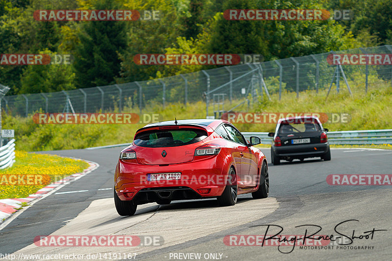 Bild #14191167 - Touristenfahrten Nürburgring Nordschleife (22.08.2021)