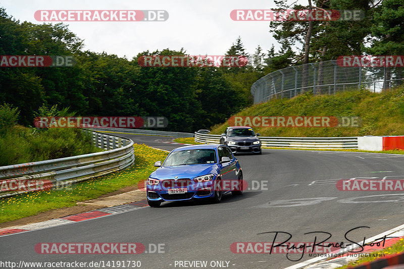 Bild #14191730 - Touristenfahrten Nürburgring Nordschleife (22.08.2021)