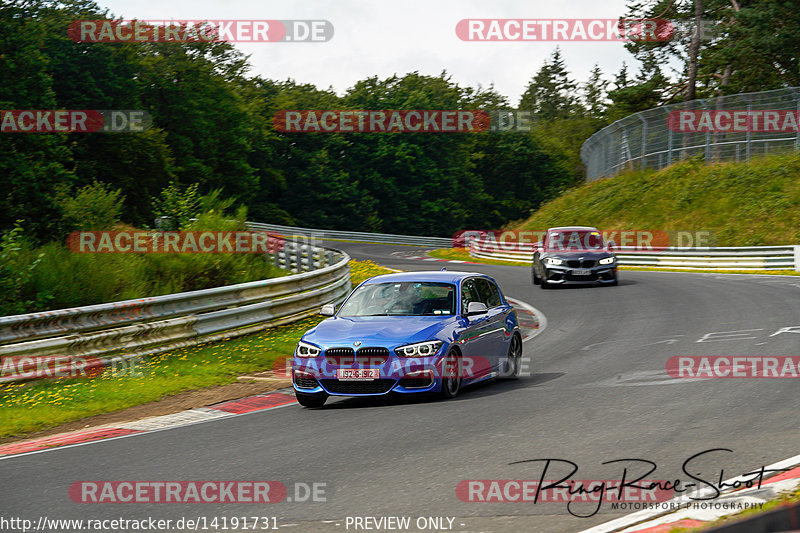 Bild #14191731 - Touristenfahrten Nürburgring Nordschleife (22.08.2021)