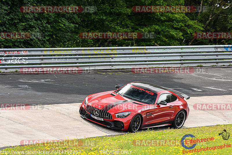 Bild #14192467 - Touristenfahrten Nürburgring Nordschleife (22.08.2021)