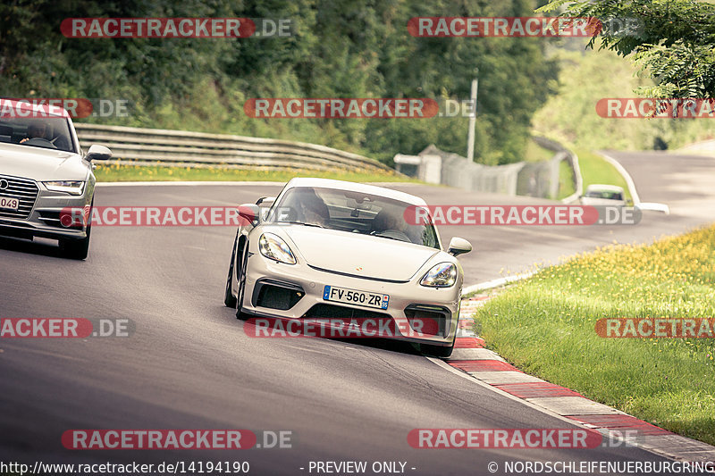 Bild #14194190 - Touristenfahrten Nürburgring Nordschleife (22.08.2021)