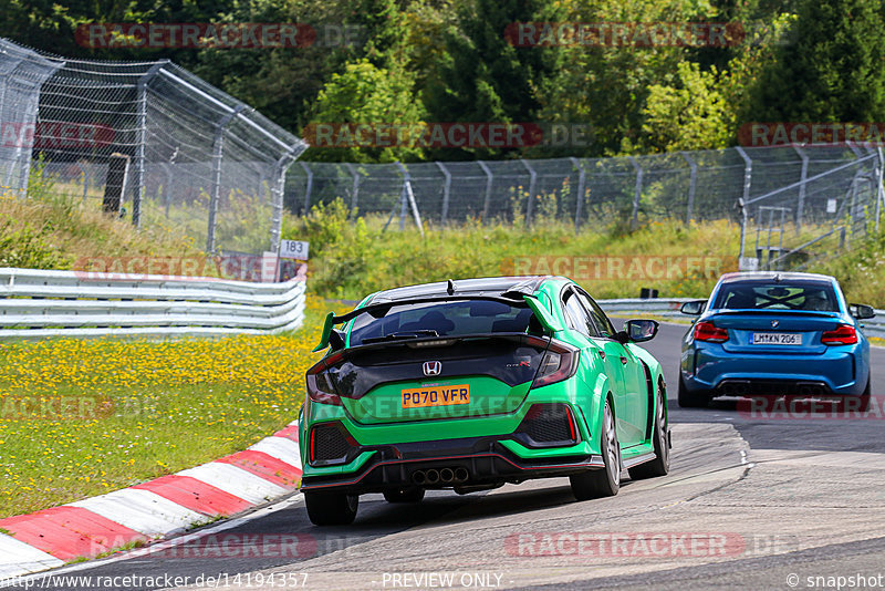 Bild #14194357 - Touristenfahrten Nürburgring Nordschleife (22.08.2021)