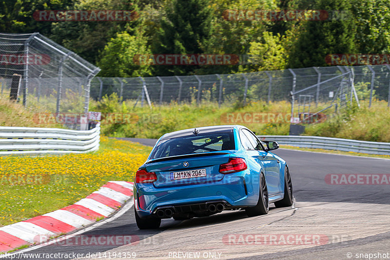 Bild #14194359 - Touristenfahrten Nürburgring Nordschleife (22.08.2021)