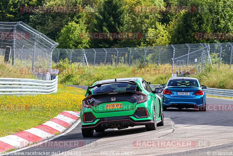 Bild #14194361 - Touristenfahrten Nürburgring Nordschleife (22.08.2021)