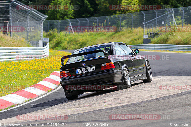 Bild #14194420 - Touristenfahrten Nürburgring Nordschleife (22.08.2021)