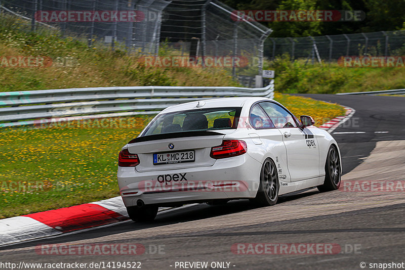 Bild #14194522 - Touristenfahrten Nürburgring Nordschleife (22.08.2021)