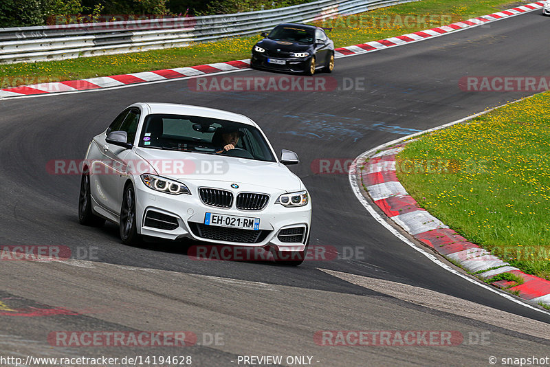 Bild #14194628 - Touristenfahrten Nürburgring Nordschleife (22.08.2021)