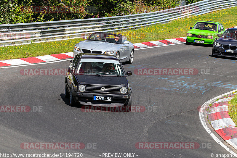 Bild #14194720 - Touristenfahrten Nürburgring Nordschleife (22.08.2021)