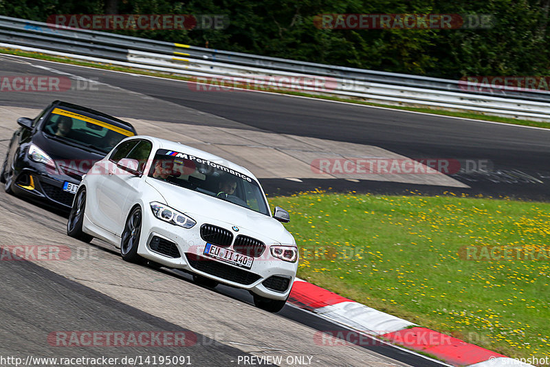 Bild #14195091 - Touristenfahrten Nürburgring Nordschleife (22.08.2021)