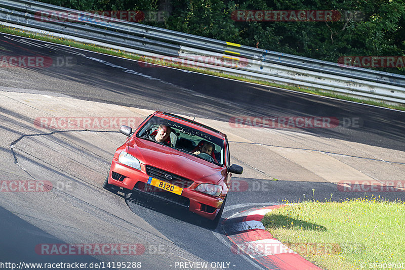 Bild #14195288 - Touristenfahrten Nürburgring Nordschleife (22.08.2021)