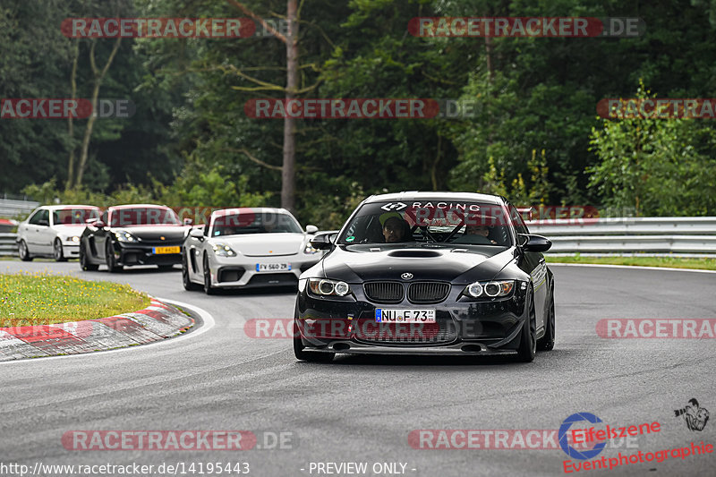 Bild #14195443 - Touristenfahrten Nürburgring Nordschleife (22.08.2021)