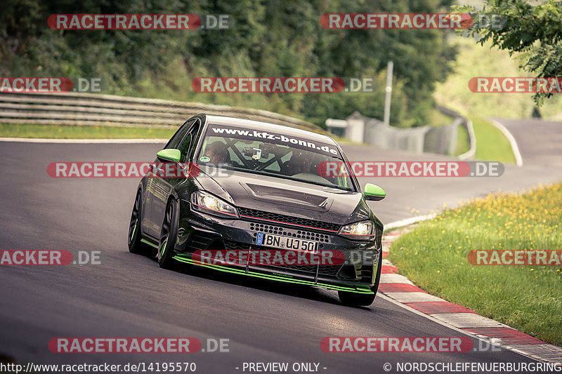 Bild #14195570 - Touristenfahrten Nürburgring Nordschleife (22.08.2021)