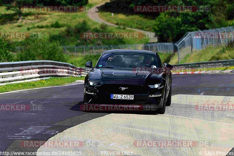 Bild #14195655 - Touristenfahrten Nürburgring Nordschleife (22.08.2021)