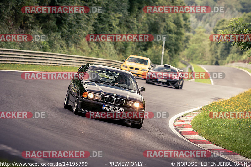 Bild #14195799 - Touristenfahrten Nürburgring Nordschleife (22.08.2021)