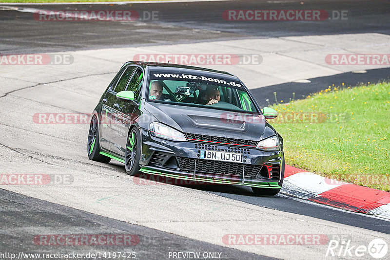 Bild #14197425 - Touristenfahrten Nürburgring Nordschleife (22.08.2021)