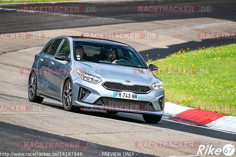 Bild #14197946 - Touristenfahrten Nürburgring Nordschleife (22.08.2021)