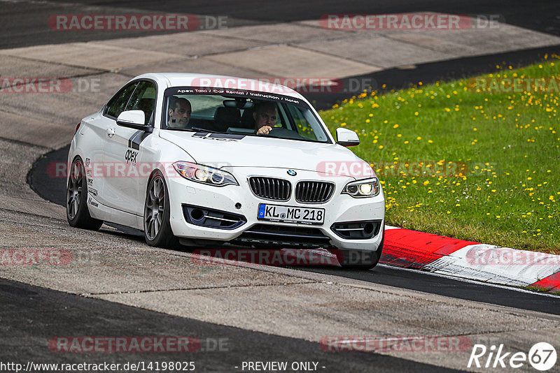 Bild #14198025 - Touristenfahrten Nürburgring Nordschleife (22.08.2021)