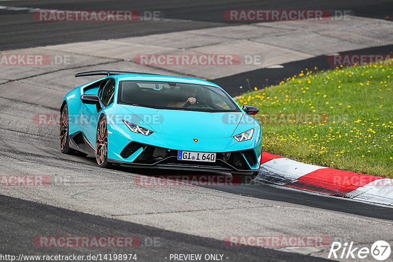 Bild #14198974 - Touristenfahrten Nürburgring Nordschleife (22.08.2021)